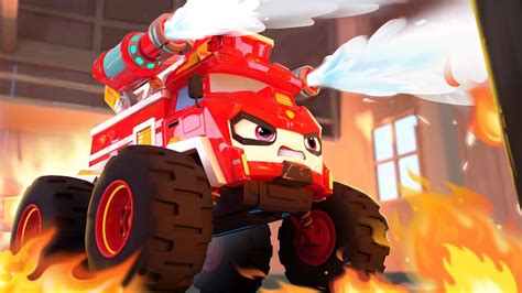 Monster Fire Truck Sudden Fires Monster Truck Vroom Vroom Zone