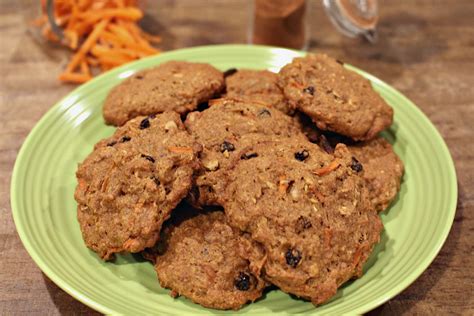 Carrot Cake Breakfast Cookies Pams Daily Dish