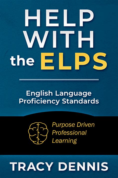 Help With The Elps English Language Proficiency Standards