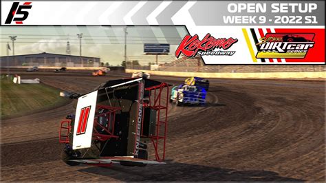 Big Block Modifieds Kokomo Speedway Iracing Dirt Youtube