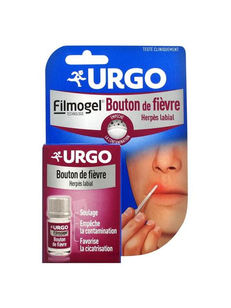 Urgo Filmogel Bouton de Fièvre 3 ml