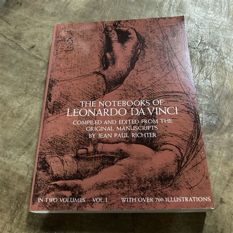 洋書 The Notebooks of Leonardo da Vinci Vol I レオナルド ダヴィンチ 手記 ノート 資料 研究書