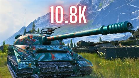 World of Tanks Оbject 279 10 8K Damage Maus 10K E100 10K T110E5