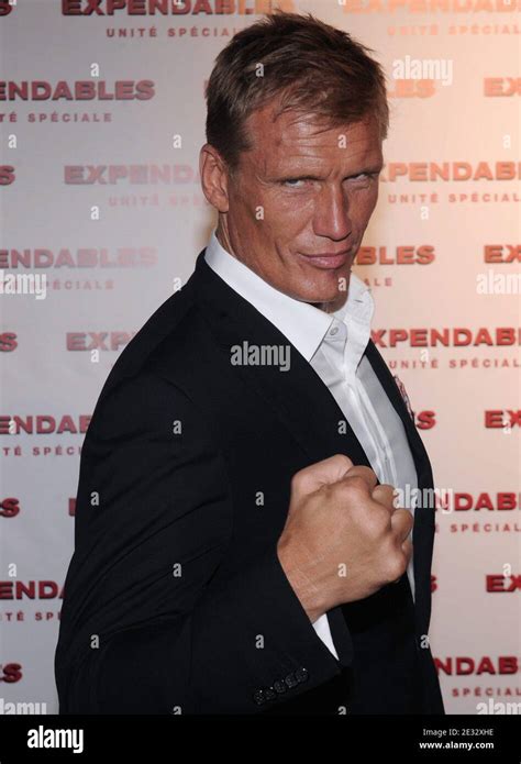 Dolph Lundgren attends the premiere of 'The Expendables' at the Grand ...