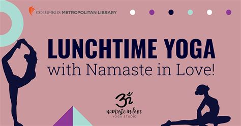 Lunchtime Yoga With Namaste In Love Crowdcast