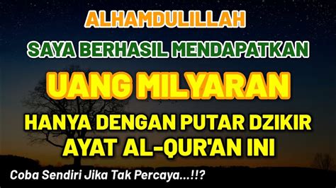 ALHAMDULILLAH SAYA BERHASIL MENDAPATKAN UANG MILYARAN HANYA DENGAN