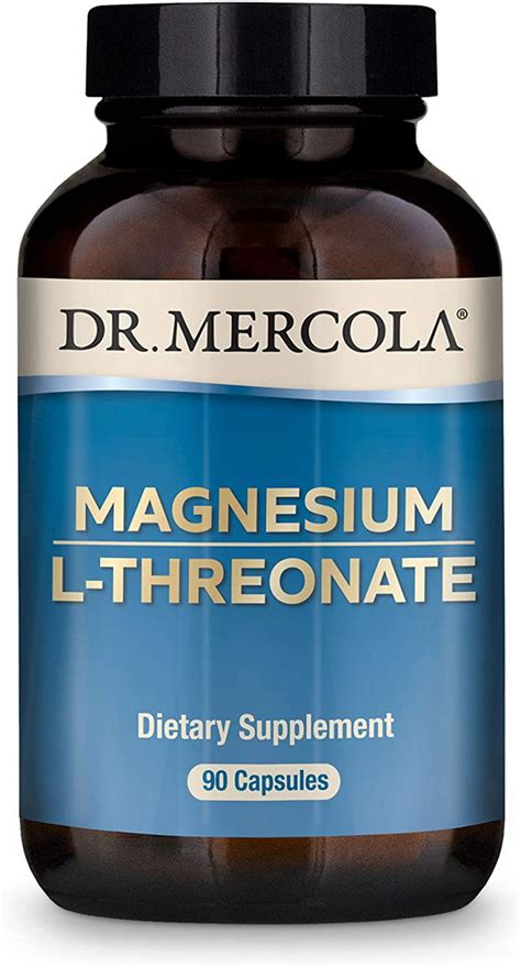 Dr Mercola Magnesium L Threonate Mg Per Serving Servings