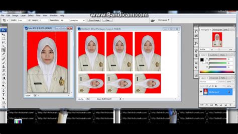 Cara Membuat Ukuran 2x3 3x4 4x6 Untuk Pas Poto Di Adobe Photoshop