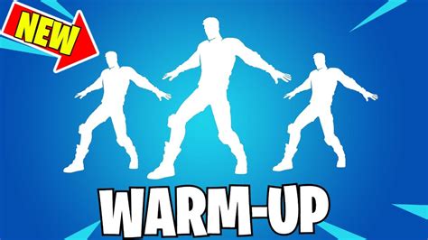 Fortnite Warm Up Emote 1 Hour Dance Icon Series Youtube