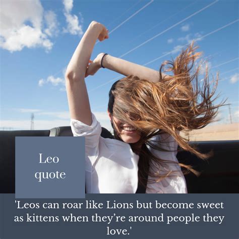 Leo Zodiac Strong Leo Quotes The Quotes