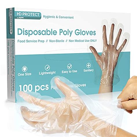 Best Clear Touch Food Service Gloves A Guide