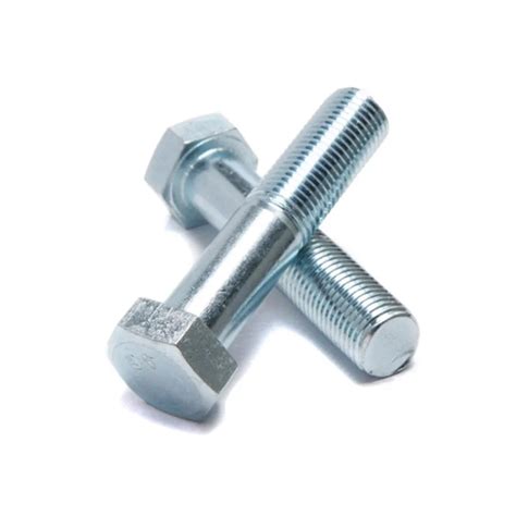 China DIN933 DIN931 Hex Bolt Hex Head Screw Carbon Steel Stainless