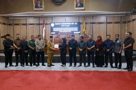 Bupati Sampaikan Kua Dan Ppas Tahun Anggaran Media Center