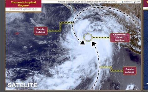 Se Forma Tormenta Tropical Eugene Y Causar Fuertes Lluvias En