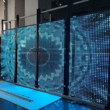 Mesh LED Screen Manufacturer - JYLED