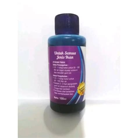 Jual Obat Ikan Methylene Blue Sakkai Pro Shopee Indonesia