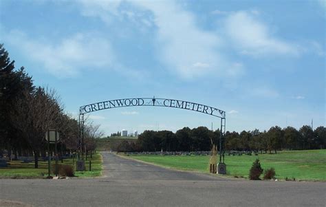 Sidney Ne Official Website Interment Records Greenwood Cemetery