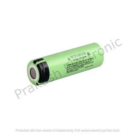 Panasonic NCR 18650B 3 6volt 3200mAh Li Ion Battery At Rs 549 Piece In