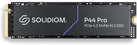 Solidime Solidigm Internal Ssd P44 Pro Read Speed 7 Gbs Max High