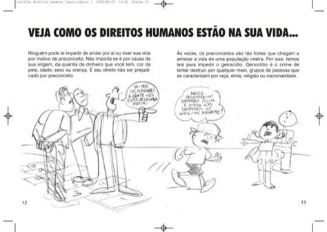 Cartilha Direitos Humanos