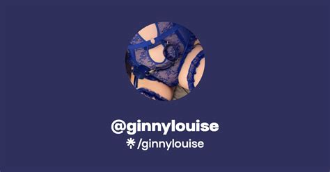 Ginnylouise Twitter Instagram Linktree