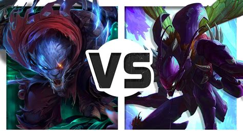 Rengar Vs Kha Zix Rap Battle YouTube