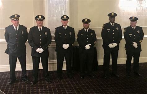 West Orange Cops Promoted Sergeants Lieutenants Captains West