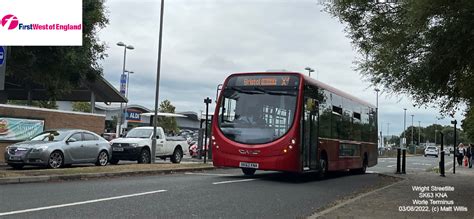 FIRST WEST OF ENGLAND WRIGHT STREETLITE SK63 KNA WORLE 030 Flickr