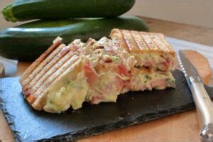 Croques Courgette Et Jambon Cru Happy Papilles