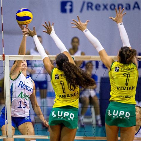 De Virada Rexona Ades Vence Bras Lia Osasco Supera Pinheiros No Tie