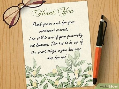 Thank You Message For Retirement Wishes Astra Candace