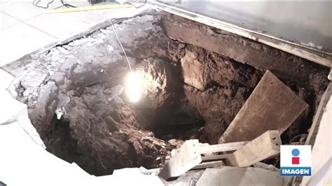 Narcotúnel provoca socavón dentro de una casa en Sinaloa Noticias con