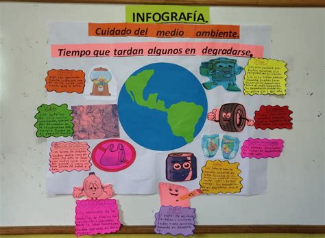 InfografÍa Cuidado Del Medio Ambiente