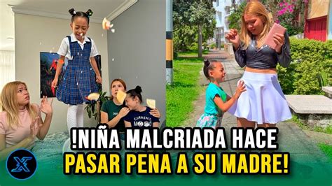 Hija Malcriada Le Hace La Vida Imposible A Su Madre Youtube