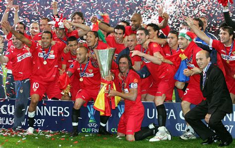 Palmarés del Sevilla F.C.