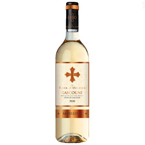 Achat Vin Moelleux Gascogne Blanc La Fleur D occitan Côtes De