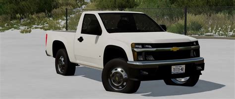 Mod 2007 Chevy Colorado Single Cab V1 0 FS22 FarmingSimulator App