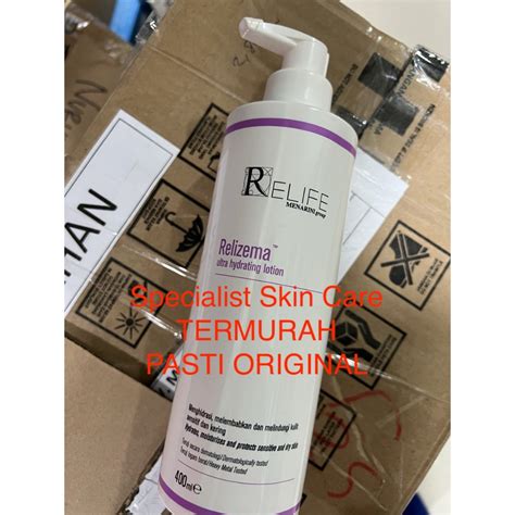 Jual Relizema Ultra Hydrating Lotion 400 Ml Shopee Indonesia