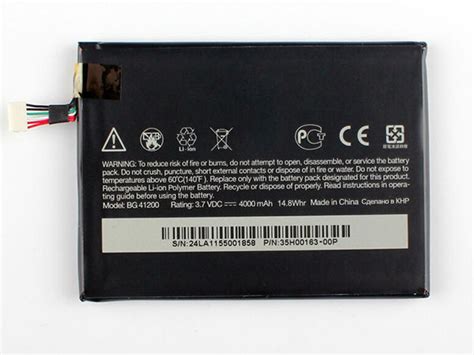 Htc B Pw Replacement Battery Shop Battery