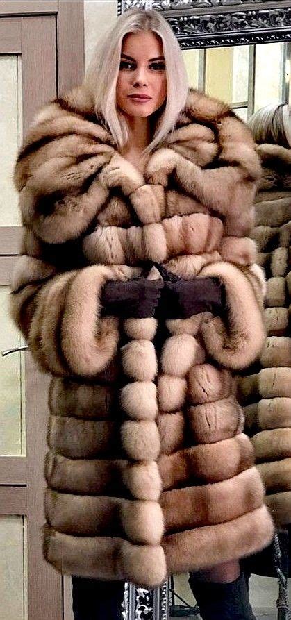 Pin By Tom On Brown Furs 5 Fur Coat Fashion Girls Fur Coat Sable