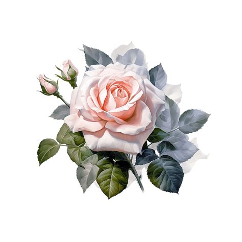 Rose Flower Png Rose Flower Bouquet Watercolor Ai Generative 29283505 Png