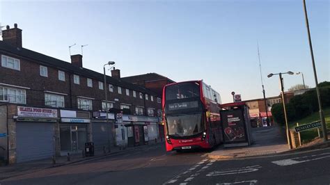 Night London Bus Route N At St Mary Cray Stagecoach London E H