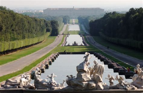 La Reggia Di Caserta E Il Suo Parco Due Gioielli Di Ineguagliabile