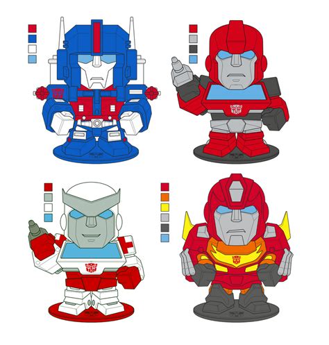 New Transformers G1 Designs S2 By Burningeyestudios On Deviantart