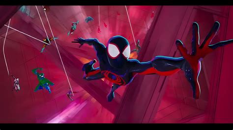 Spider Man Across The Spider Verse Ending Song Am I Dreaming Youtube