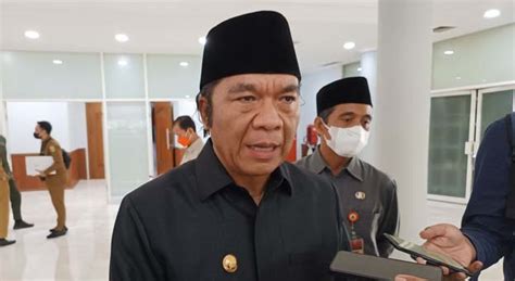 Pj Gubernur Al Muktabar Terbitkan Surat Edaran Wfh Bagi Asn