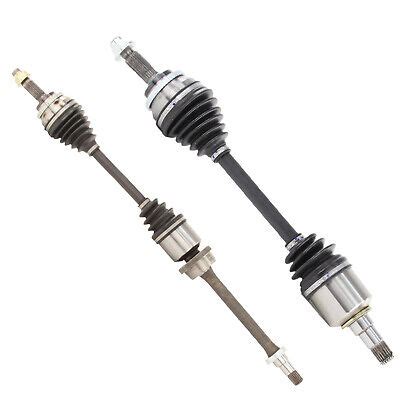 Trakmotive Front Cv Axle Shafts Set For Pontiac Vibe Gt Toyota Matrix