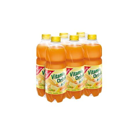 Gut G Nstig Vitamin Drink Ace Orange Karotte Zitrone X L Tr Ger