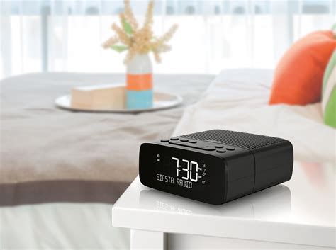 Buy Pure Siesta S Dab Dab Fm Digital Radio Alarm Clock Bedside