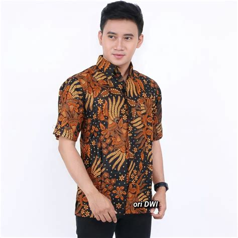 KEMEJA Men S BATIK SHIRT BATIK SHIRT MEN S BATIK CLOTHES JUMBO BATIK